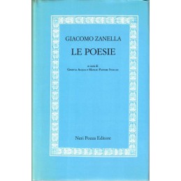 GIACOMO ZANELLA "LE POESIE"